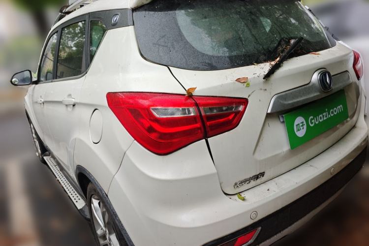 Used CHANGAN CS35 2017 1.6L Automatic Luxury Model Rear Left 45 Deg