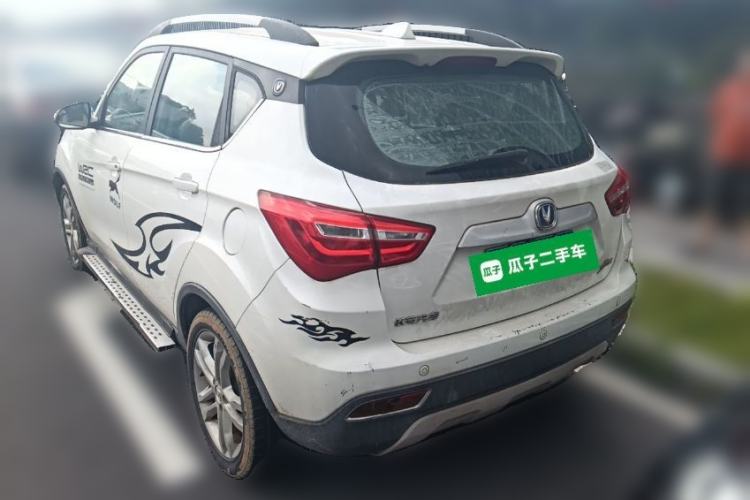 Used CHANGAN CS35 2017 1.6L Automatic Luxury Model Rear Left 45 Deg