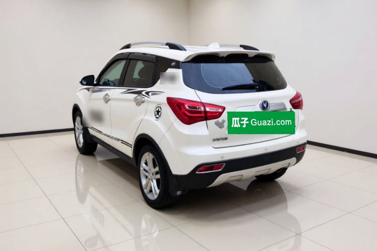 Used CHANGAN CS35 2017 1.6L Manual Luxury Model Rear Left 45 Deg