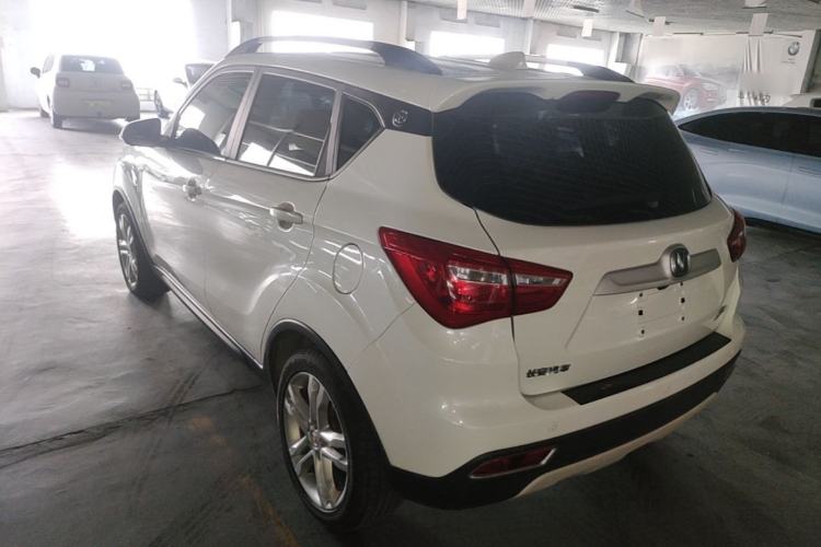 Used CHANGAN CS35 2017 1.6L Automatic Luxury Model Rear Left 45 Deg