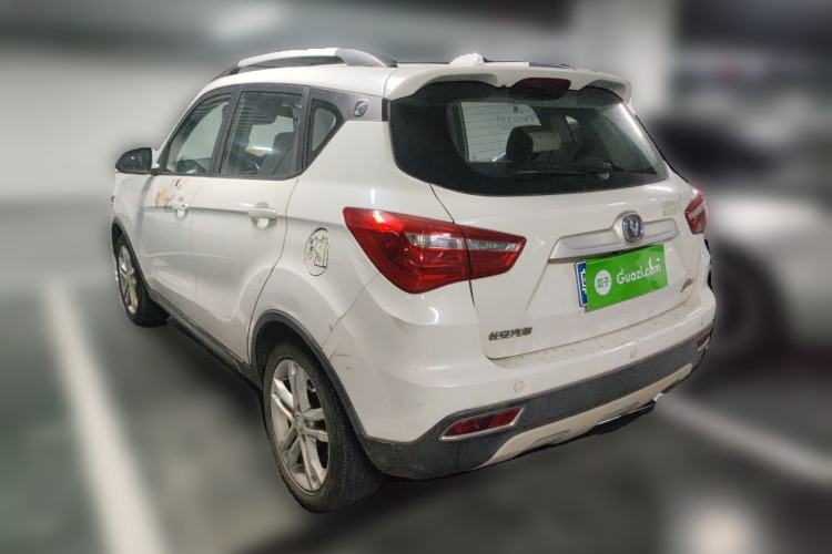 Used CHANGAN CS35 2017 1.6L Manual Luxury Model Rear Left 45 Deg