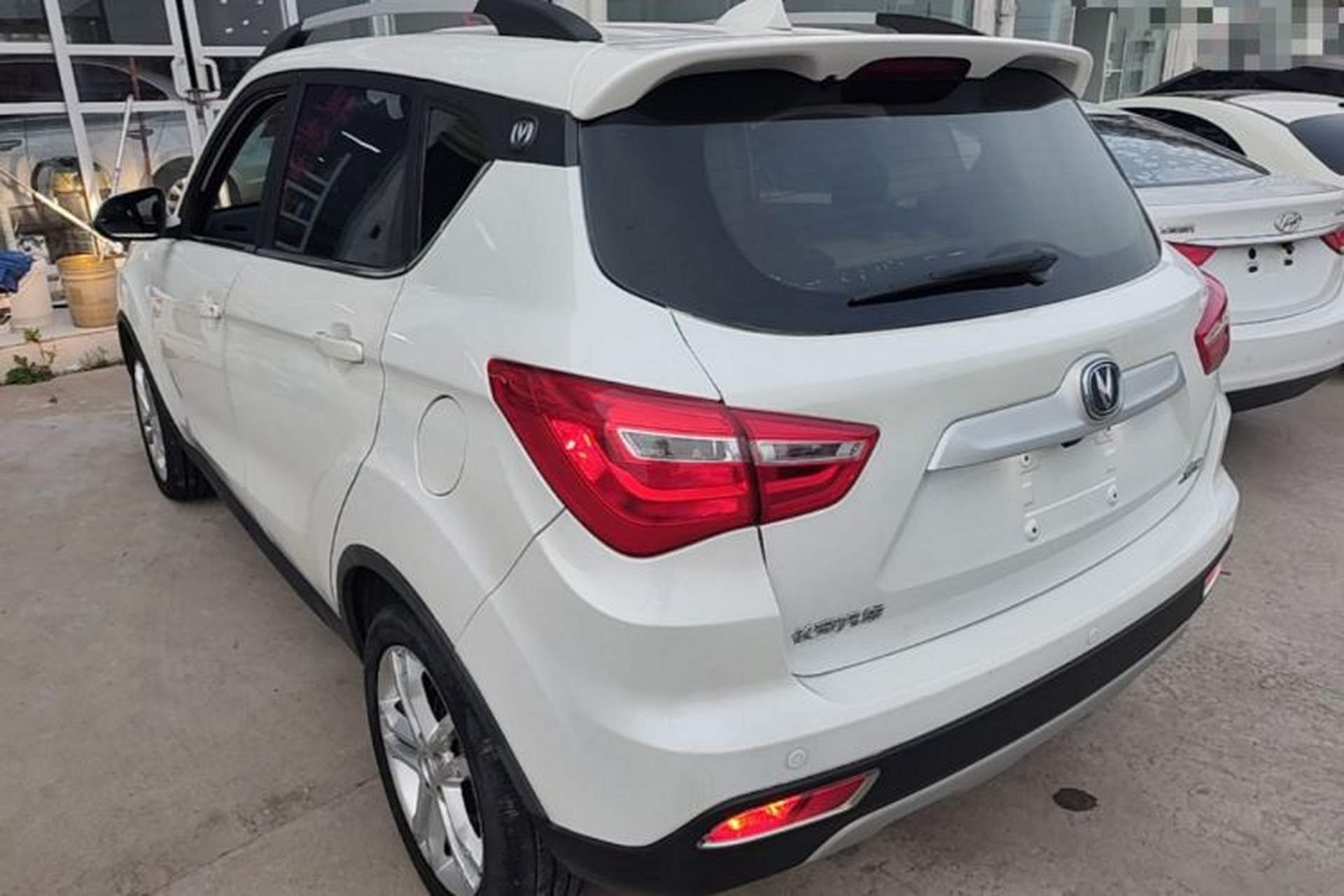 Used CHANGAN CS35 2017 1.6L Automatic Luxury Model Rear Left 45 Deg