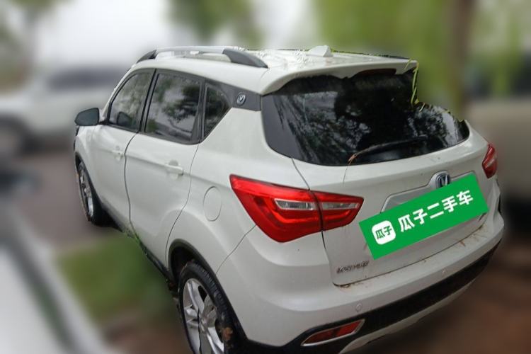 Used CHANGAN CS35 2017 1.6L Manual Luxury Model Rear Left 45 Deg