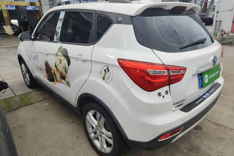 Used CHANGAN CS35 2017 1.6L Automatic Luxury Model Rear Left 45 Deg