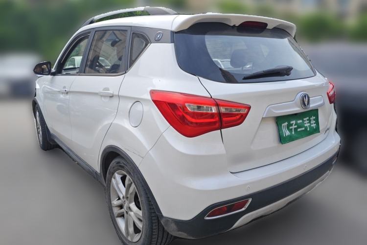 Used CHANGAN CS35 2017 1.6L Automatic Luxury Model Rear Left 45 Deg