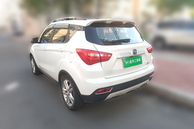 Used CHANGAN CS35 2017 1.6L Manual Luxury Model Rear Left 45 Deg