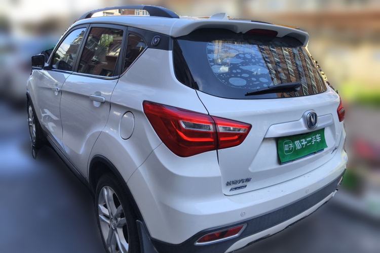 Used CHANGAN CS35 2017 1.6L Automatic Luxury Model Rear Left 45 Deg