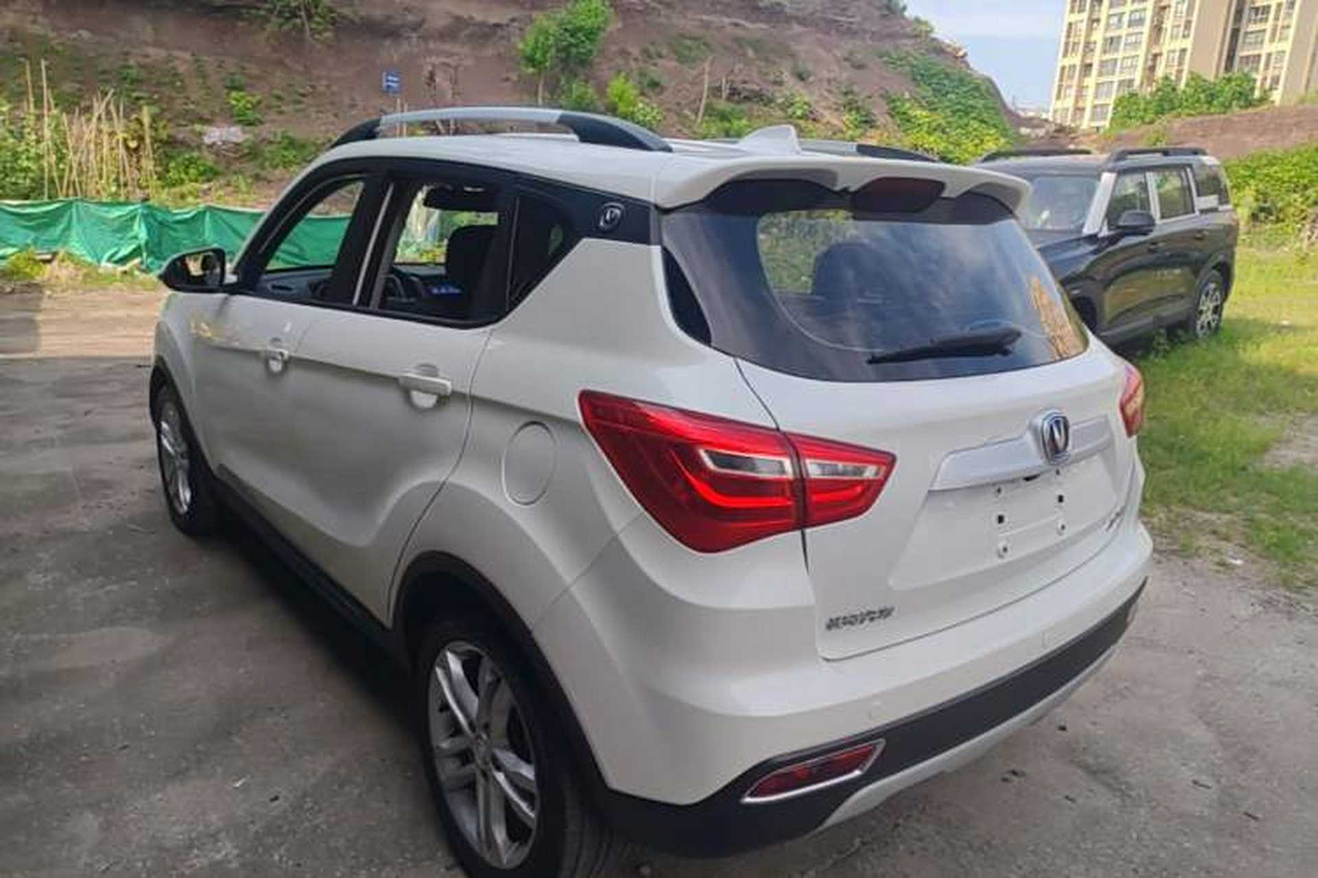 Used CHANGAN CS35 2017 1.6L Manual Luxury Model Rear Left 45 Deg