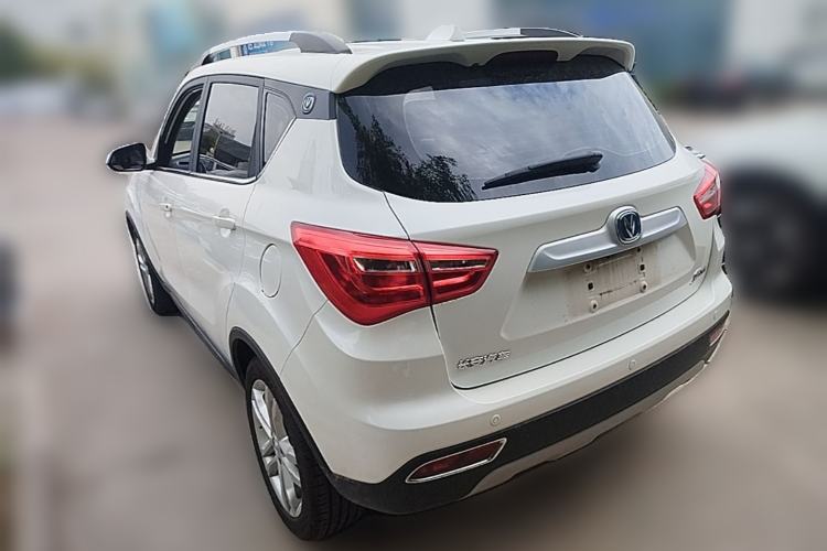 Used CHANGAN CS35 2017 1.6L Automatic Luxury Model Rear Left 45 Deg