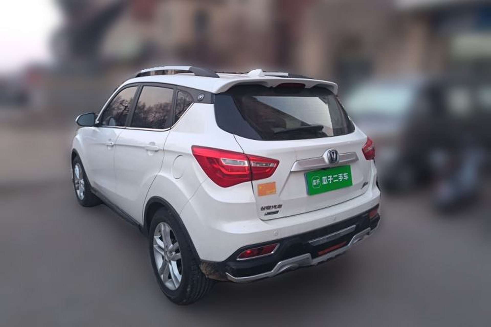 Used CHANGAN CS35 2017 1.6L Automatic Luxury Model Rear Left 45 Deg