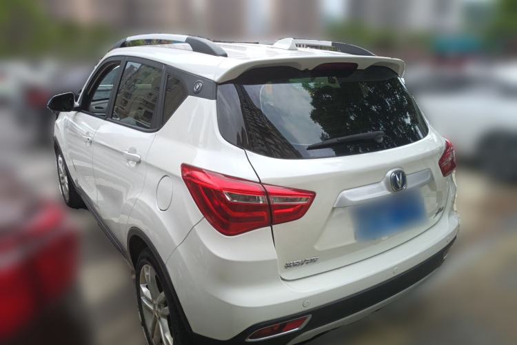 Used CHANGAN CS35 2017 1.6L Manual Luxury Model Rear Left 45 Deg