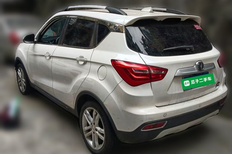 Used CHANGAN CS35 2017 1.6L Manual Luxury Model Rear Left 45 Deg