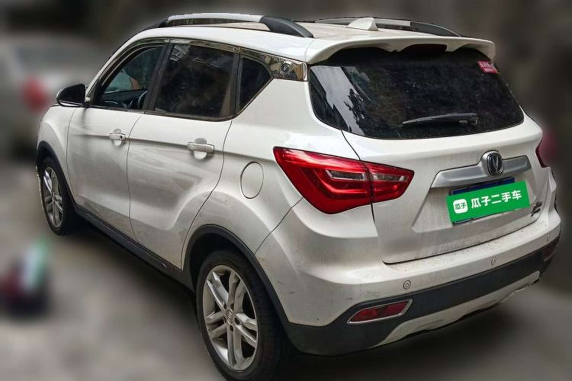 Used CHANGAN CS35 2017 1.6L Manual Luxury Model Rear Left 45 Deg