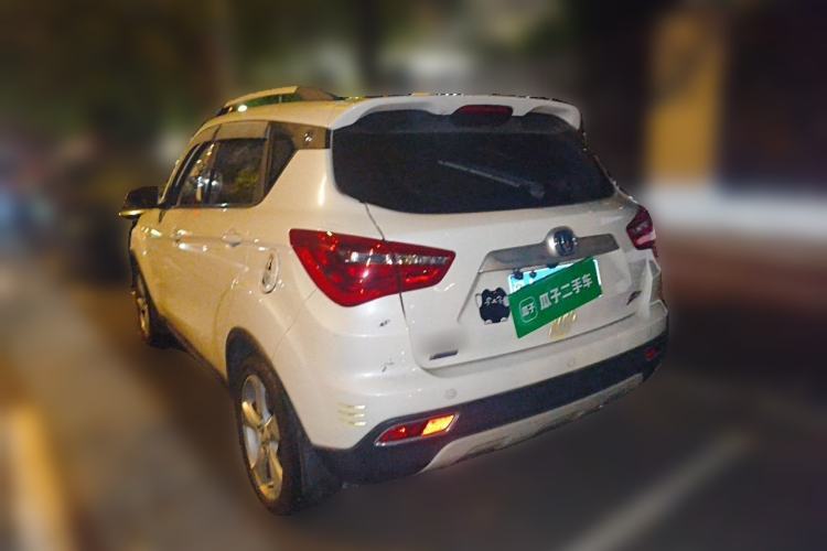 Used CHANGAN CS35 2017 1.6L Automatic Prestige Model Rear Left 45 Deg