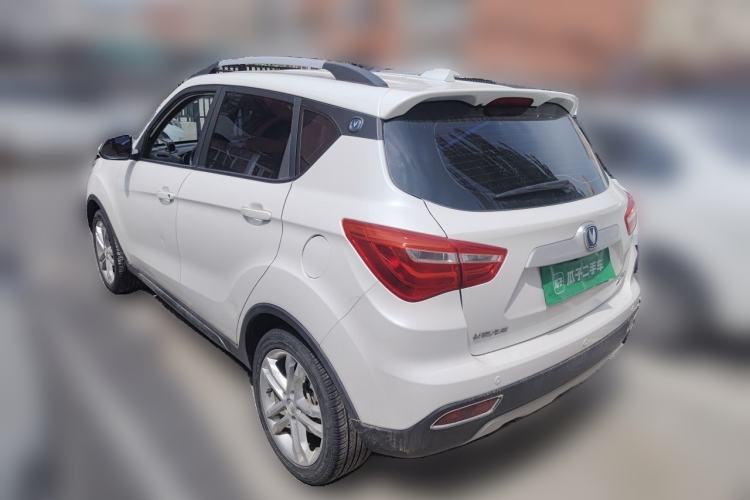 Used CHANGAN CS35 2017 1.6L Manual Luxury Model Rear Left 45 Deg