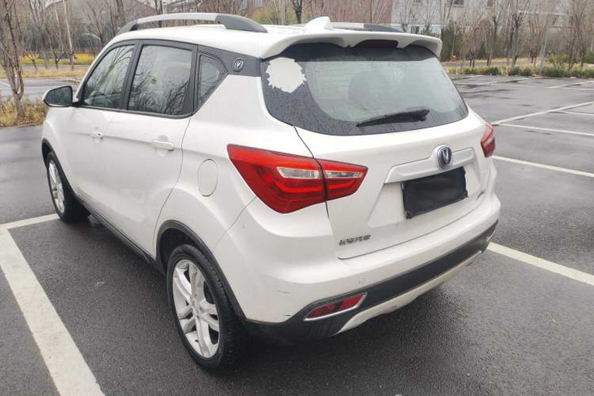 Used CHANGAN CS35 2017 1.6L Manual Luxury Model Rear Left 45 Deg