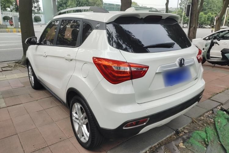 Used CHANGAN CS35 2017 1.6L Manual Luxury Model Rear Left 45 Deg