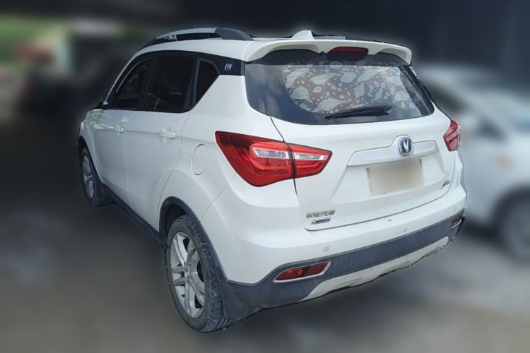 Used CHANGAN CS35 2017 1.6L Manual Luxury Model Rear Left 45 Deg