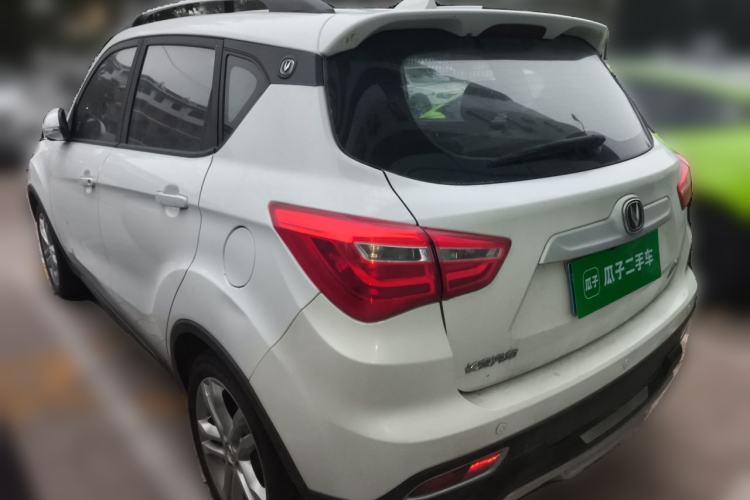 Used CHANGAN CS35 2017 1.6L Manual Luxury Model Rear Left 45 Deg