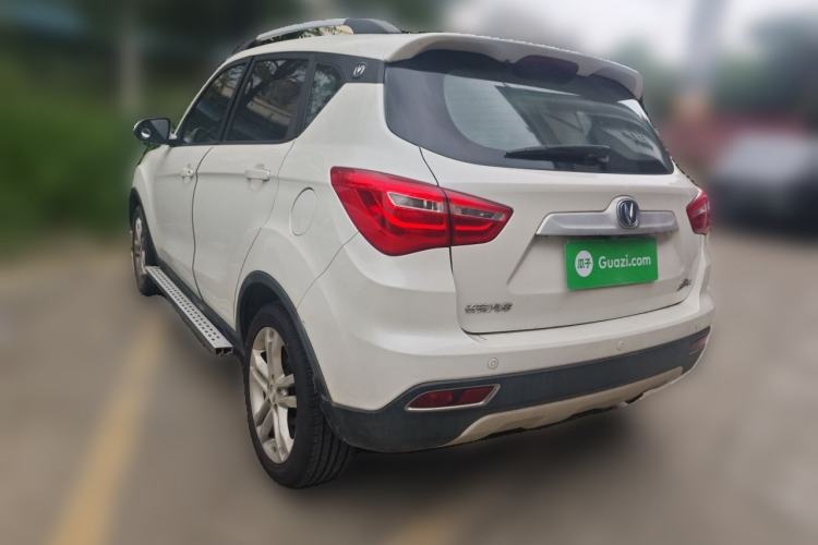 Used CHANGAN CS35 2017 1.6L Manual Luxury Model Rear Left 45 Deg