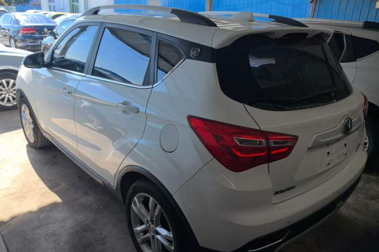 Used CHANGAN CS35 2017 1.6L Automatic Luxury Model Rear Left 45 Deg