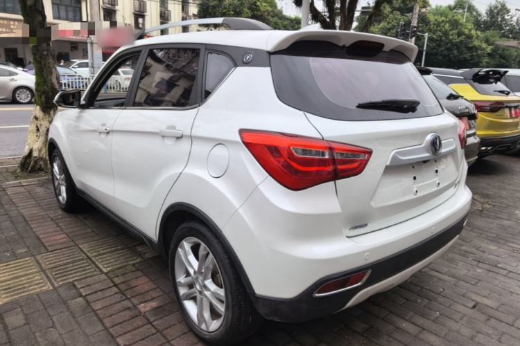 Used CHANGAN CS35 2017 1.6L Automatic Luxury Model Rear Left 45 Deg