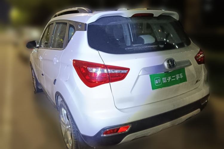 Used CHANGAN CS35 2017 1.6L Automatic Luxury Model Rear Left 45 Deg
