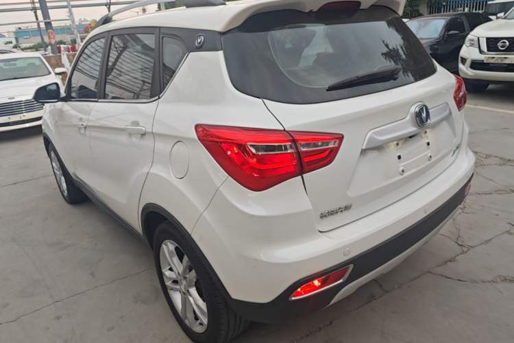 Used CHANGAN CS35 2017 1.6L Automatic Luxury Model Rear Left 45 Deg