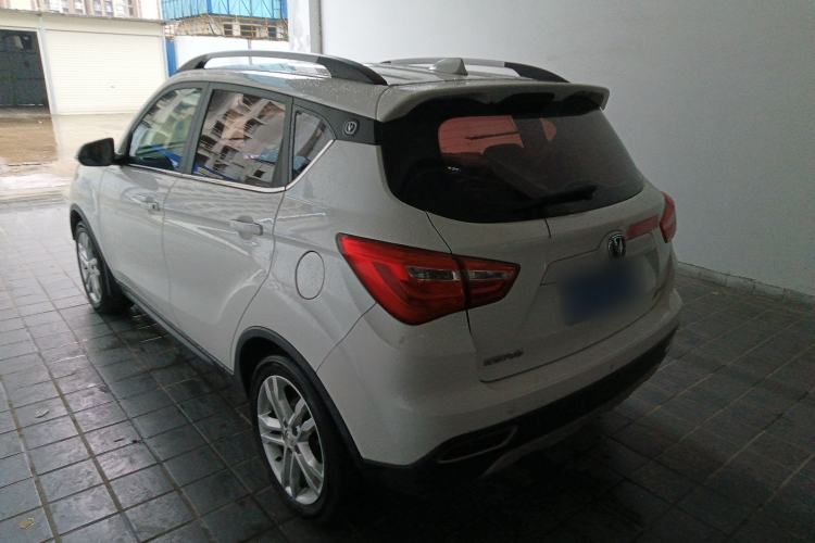 Used CHANGAN CS35 2017 1.6L Automatic Luxury Model Rear Left 45 Deg