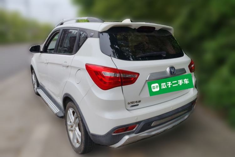 Used CHANGAN CS35 2017 1.6L Manual Luxury Model Rear Left 45 Deg