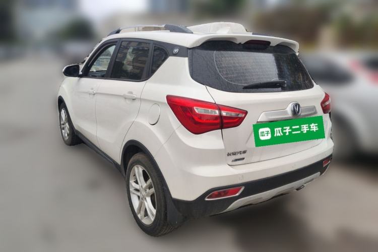 Used CHANGAN CS35 2017 1.6L Manual Luxury Model Rear Left 45 Deg