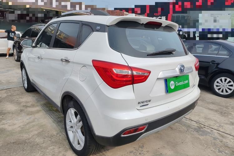Used CHANGAN CS35 2017 1.6L Automatic Luxury Model Rear Left 45 Deg