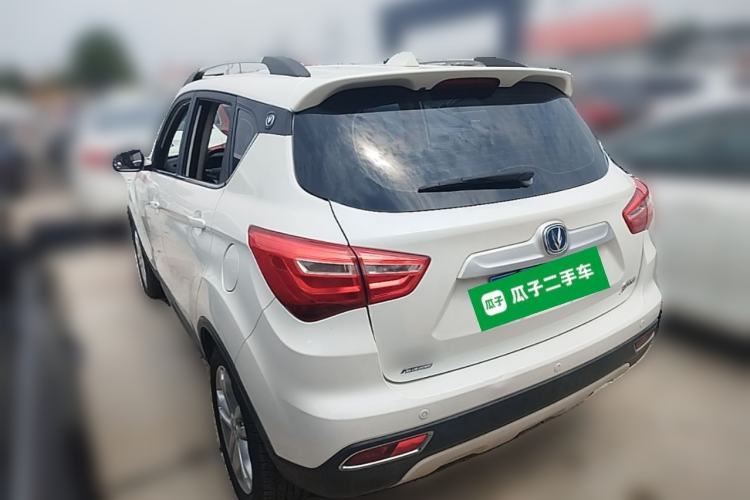 Used CHANGAN CS35 2017 1.6L Automatic Luxury Model Rear Left 45 Deg