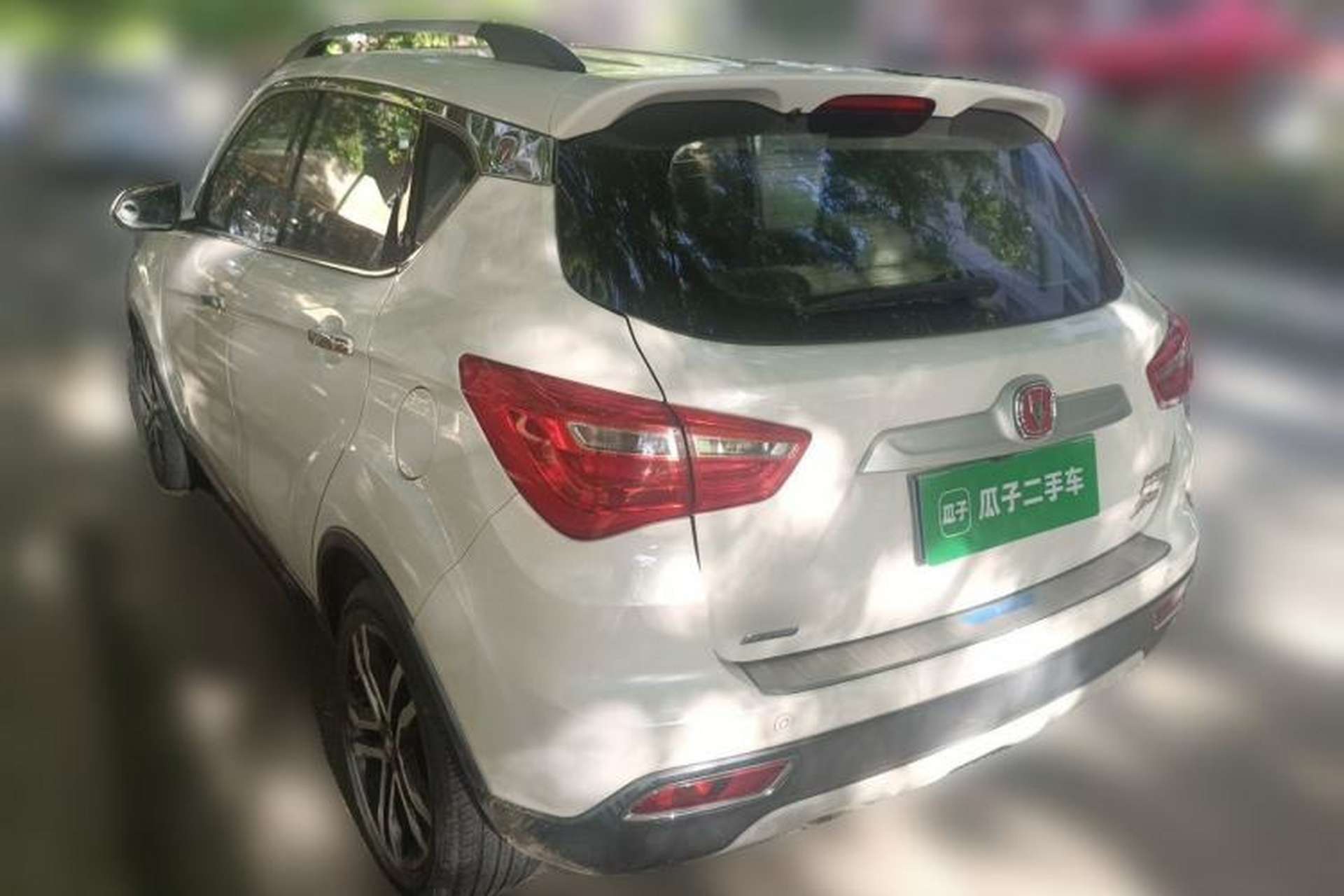 Used CHANGAN CS35 2017 1.6L Manual Luxury Model Rear Left 45 Deg