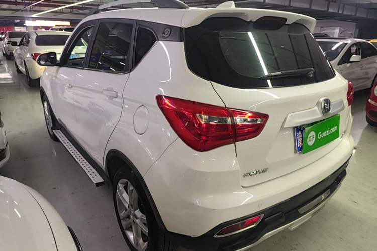 Used CHANGAN CS35 2017 1.6L Automatic Luxury Model Rear Left 45 Deg