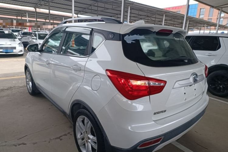 Used CHANGAN CS35 2017 1.6L Automatic Luxury Model Rear Left 45 Deg