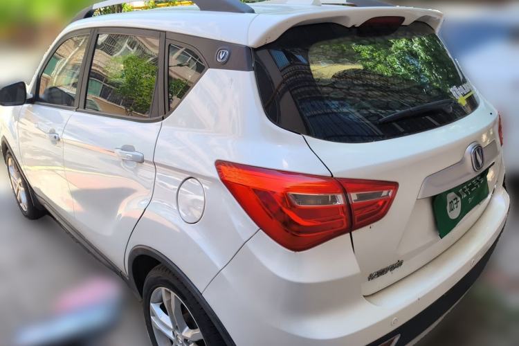 Used CHANGAN CS35 2017 1.6L Manual Luxury Model Rear Left 45 Deg
