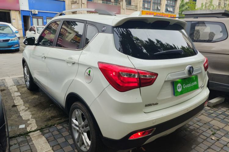 Used CHANGAN CS35 2017 1.6L Automatic Luxury Model Rear Left 45 Deg
