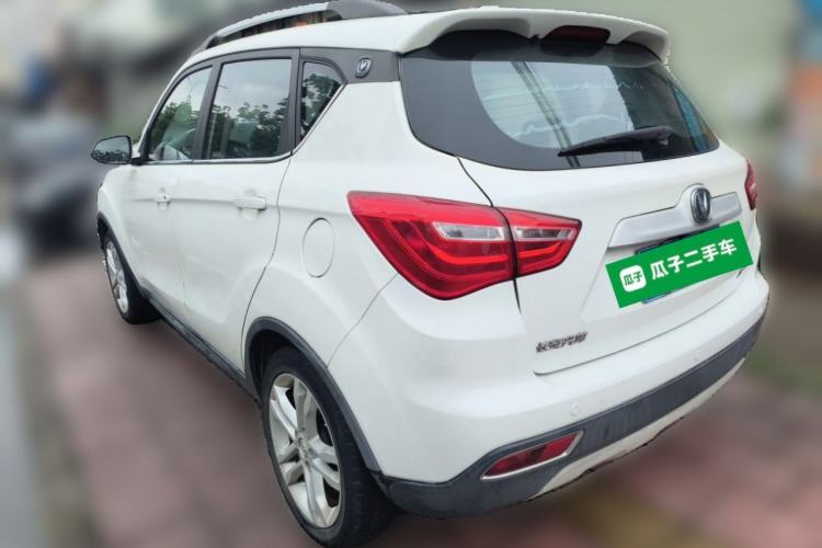 Used CHANGAN CS35 2017 1.6L Automatic Luxury Model Rear Left 45 Deg
