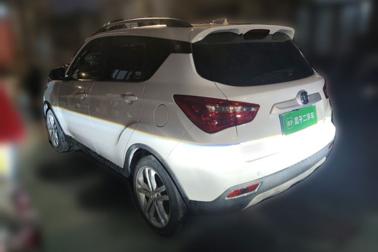 Used CHANGAN CS35 2017 1.6L Manual Luxury Model Rear Left 45 Deg