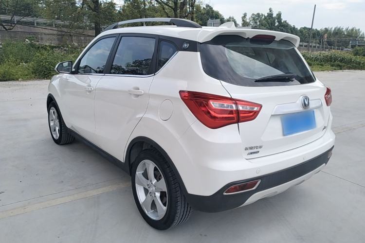 Used CHANGAN CS35 2017 1.6L Automatic Prestige Model Rear Left 45 Deg