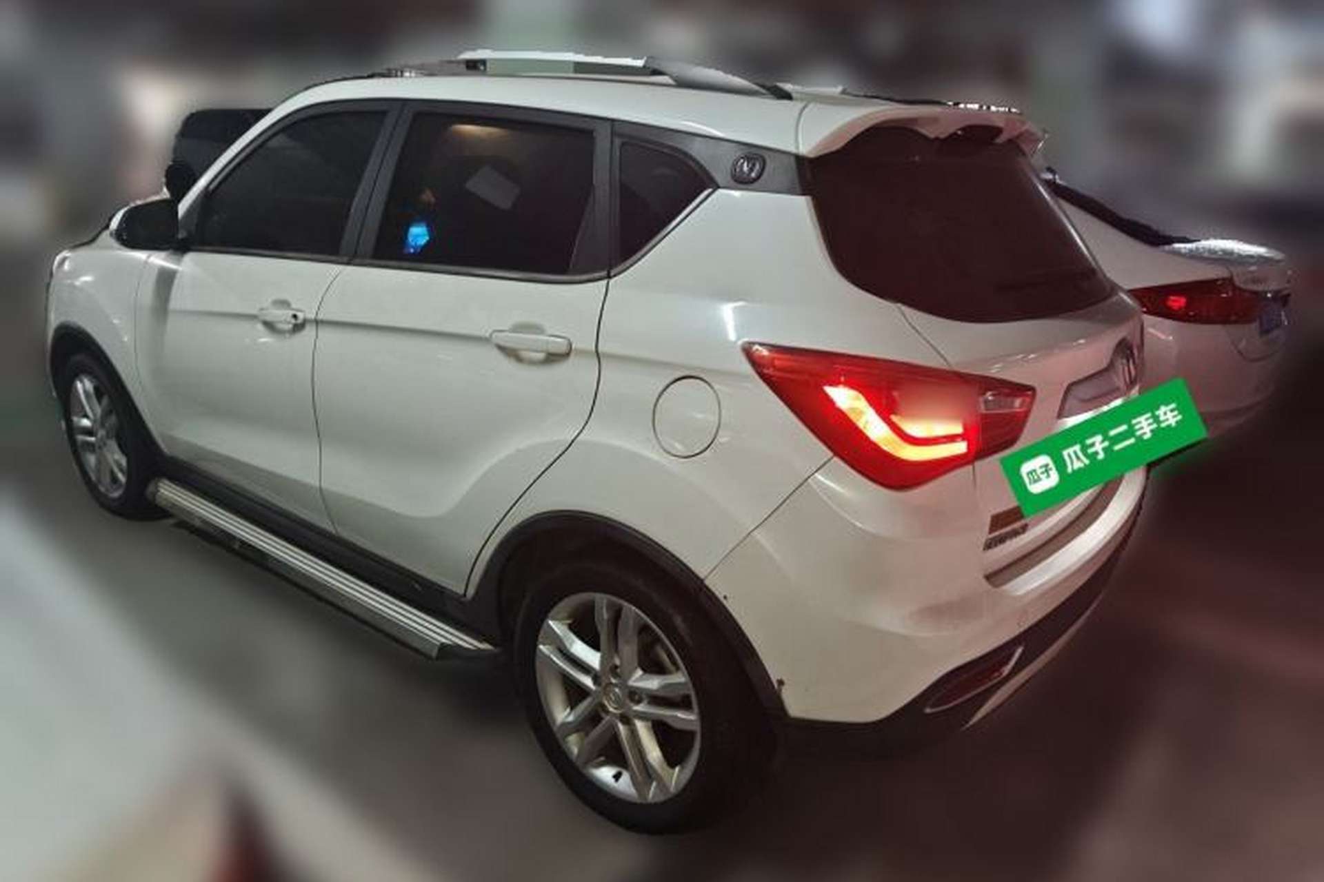 Used CHANGAN CS35 2017 1.6L Automatic Luxury Model Rear Left 45 Deg