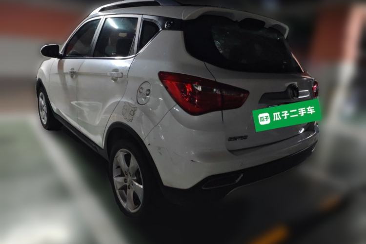 Used CHANGAN CS35 2017 1.6L Automatic Prestige Model Rear Left 45 Deg