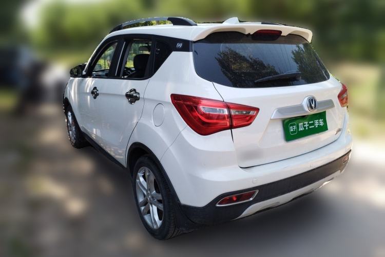Used CHANGAN CS35 2017 1.6L Manual Luxury Model Rear Left 45 Deg
