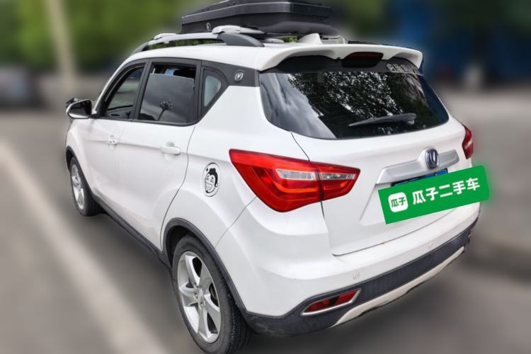Used CHANGAN CS35 2017 1.6L Manual Luxury Model Rear Left 45 Deg