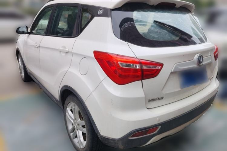 Used CHANGAN CS35 2017 1.6L Manual Luxury Model Rear Left 45 Deg