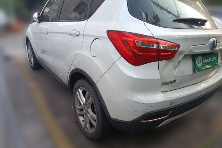 Used CHANGAN CS35 2017 1.6L Manual Luxury Model Rear Left 45 Deg