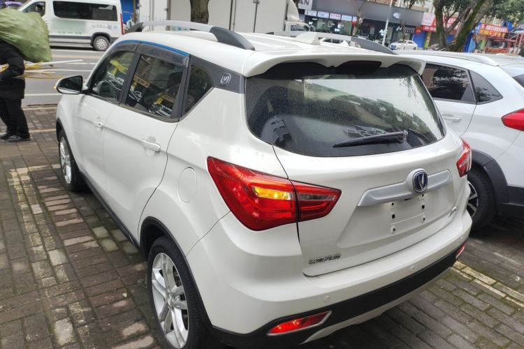 Used CHANGAN CS35 2017 1.6L Automatic Luxury Model Rear Left 45 Deg