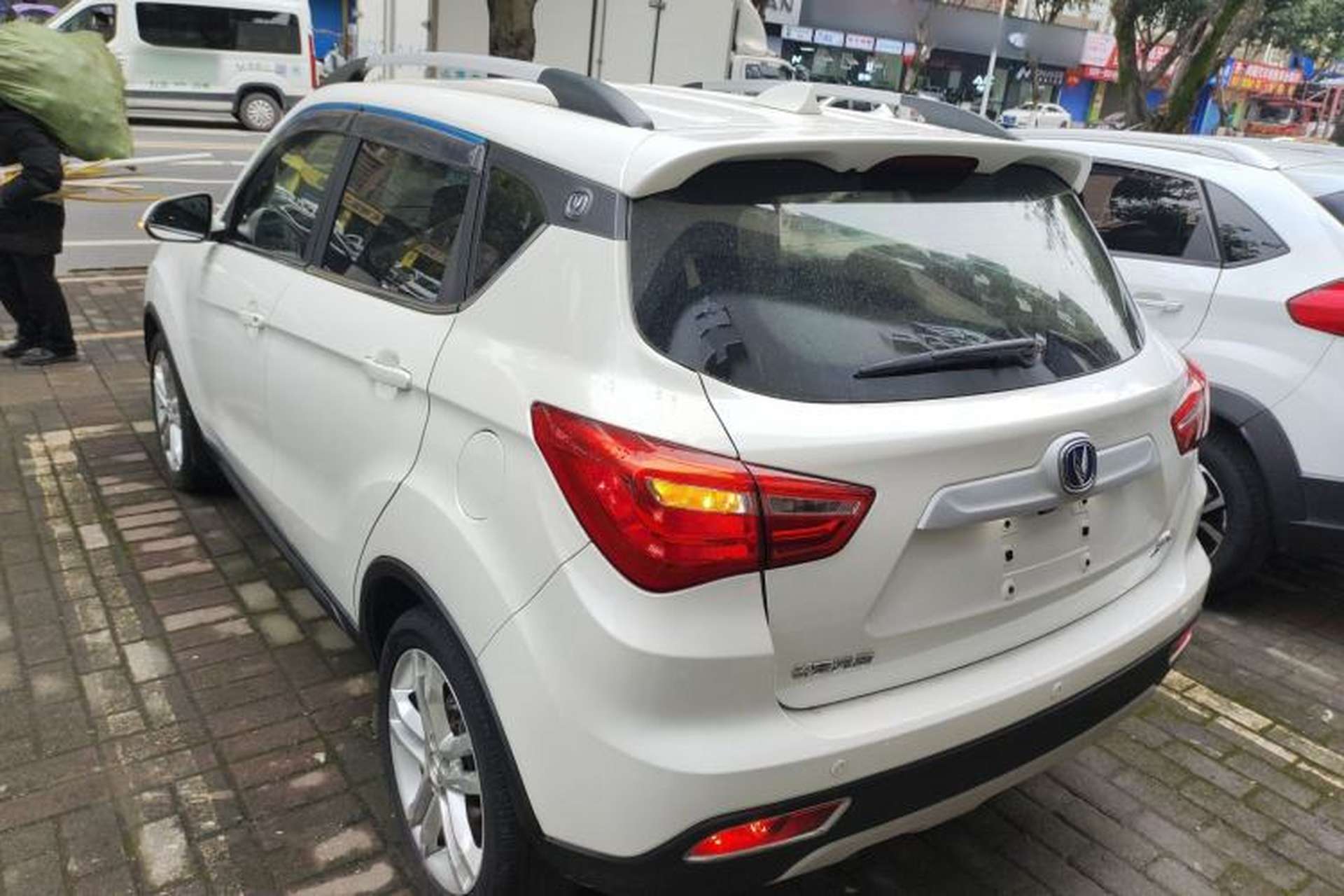 Used CHANGAN CS35 2017 1.6L Automatic Luxury Model Rear Left 45 Deg