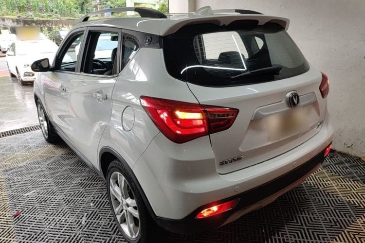 Used CHANGAN CS35 2017 1.6L Automatic Luxury Model Rear Left 45 Deg